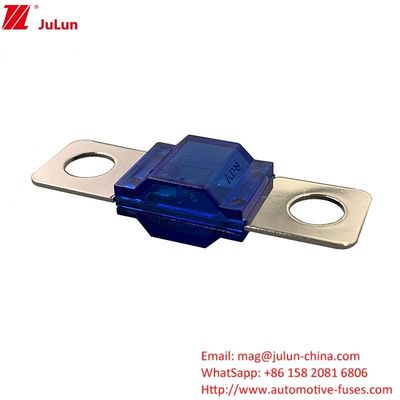 Fuseo de conexión cuadrada de agujero redondo pequeño con 3KA/6KA/8KA para el sistema de protección de vehículos eléctricos