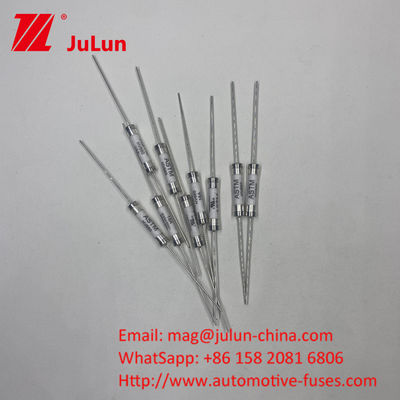 HV660 20A 500VDC ASTM 30KA Fusiles de acción cerámica 10A-30A 500VDC Instalación de agujeros de PCB Fusiles para automóviles