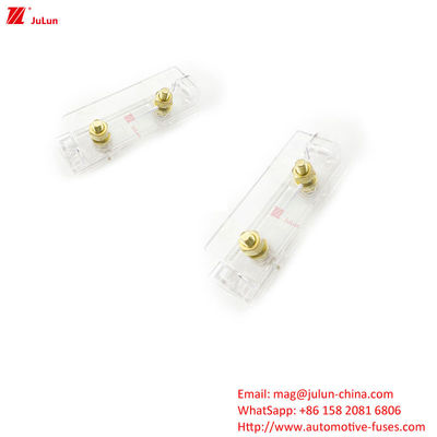 Interruptores de circuito automotrices de reinicio manual compatibles con tornillos/seguros de tornillo para tipos de fusibles de tornillo