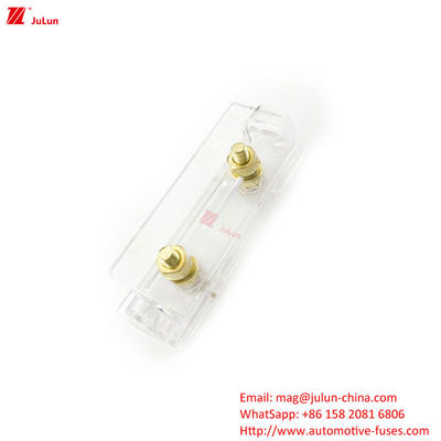 Interruptores de circuito automotrices de reinicio manual compatibles con tornillos/seguros de tornillo para tipos de fusibles de tornillo