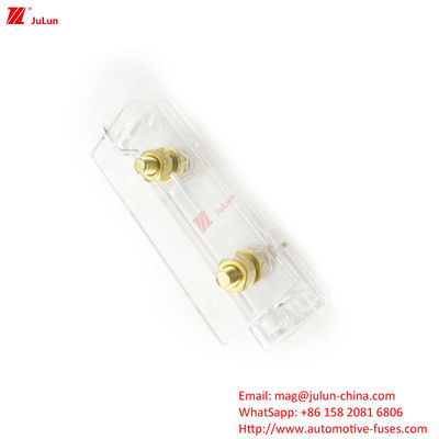 ANS / MIDI Pequeño coche 50 Amp Motor Fuze Holder plástico / carcasa de nylon
