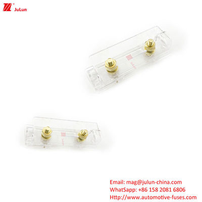 ANS / MIDI Pequeño coche 50 Amp Motor Fuze Holder plástico / carcasa de nylon