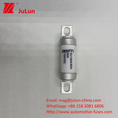5A 700VDC EV1845 DC 700VDC 5A-150A Fusiles de voltaje medio para la carga de automóviles eléctricos