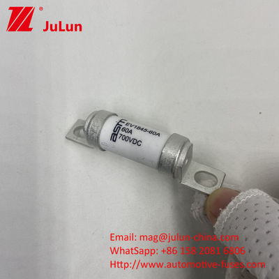 EV1845 8A ASTM 700VDC EV HEV Cargador de vehículos eléctricos con fusible de corriente continua