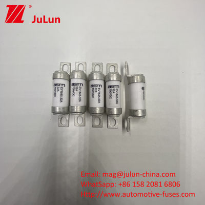 32A 700V Voltado Fuse automotriz DC Fuse EV1845 Serie 10kA de tornillo terminal de medio cerrojo