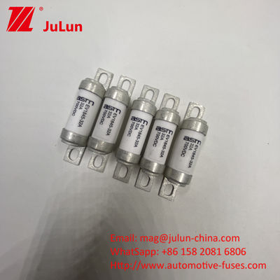 35A 700VDC EV1845 Fusiles para vehículos eléctricos con terminales de fusibles de tornillo M8 M6