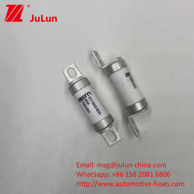 35A 700VDC EV1845 Fusiles para vehículos eléctricos con terminales de fusibles de tornillo M8 M6