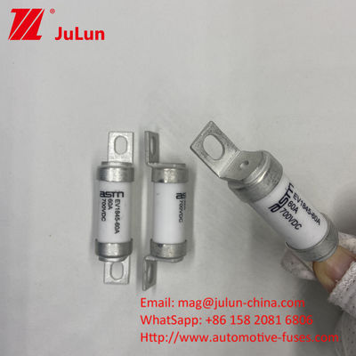 60A 700VDC EV1845 Fusiles de tornillo para embarcaciones de motor Vehículo eléctrico ASTM