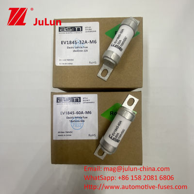 Las instalaciones de seguridad para vehículos eléctricos de potencia máxima de 150 A 700 VDC EV1845