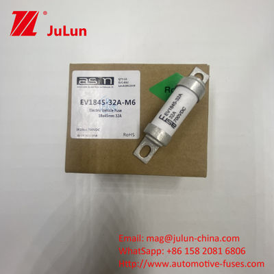 8A EV1845 700VDC Cargador EV de fusible de perno con tornillo M8 M6 Montaje y terminal de tornillo
