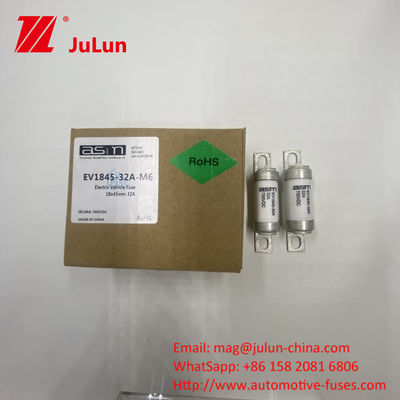 EV1845 700VDC 10A 10KA Fusiles de tornillo de corriente continua para la carga de automóviles eléctricos ASTM
