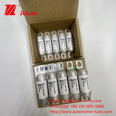 20A 700VDC 10KA EV HEV Fusiles de tornillo para vehículos eléctricos 700VDC tornillo de protección M8 M6