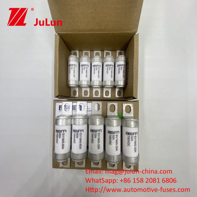 32A 700VDC Adaptador de cargador EV Fuse con protección contra fusibles EV1845 ASMT