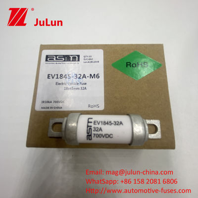 35A 5-150A 700VDC 10KA Fusiles de tornillo para vehículos eléctricos para fusibles de corriente continua