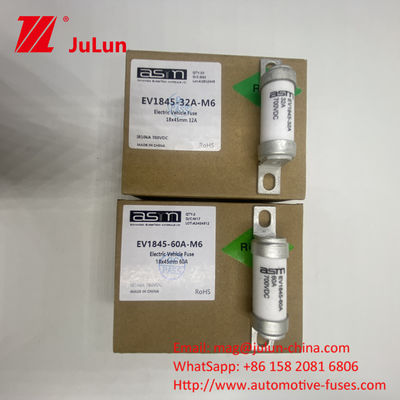 60A 80A 100A Tensión 700VDC 10KA Capacidad de ruptura Fuseo CC 5-150A
