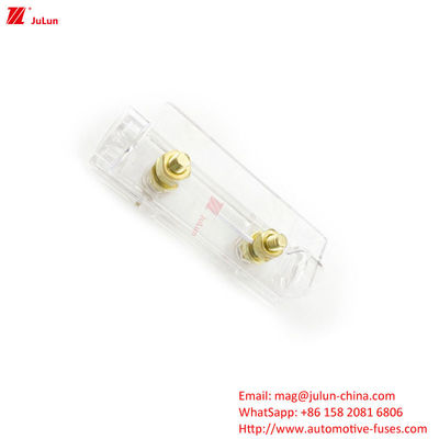 2 puntos de contacto de cobre 30A-500A soporte de fusible automático