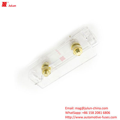Protección del circuito 50 Amp Motor de fijación de soporte con fijación de tornillo adaptabilidad