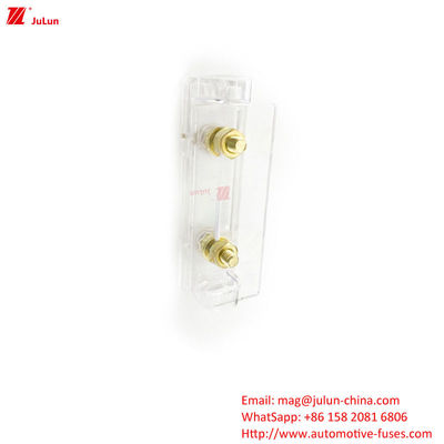 30A-500A Contenedor de fusibles para automóviles Contacto de cobre