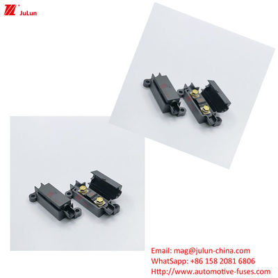 Cerrojos Un o dos polos Buque interruptor de circuito de reinicio manual con portador de fusible de dimensión externa