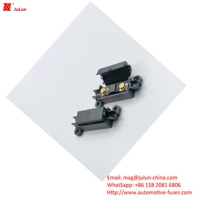 Vehículo eléctrico 30A-500A Contenedor de fusible de plástico de contacto de cobre para automóviles