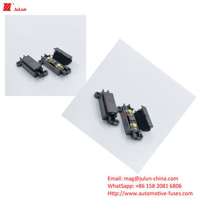 Sustentador de fusible de tornillo de nylon para protección de circuito bipolar automotriz