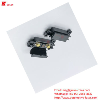 Sustentador de fusible de tornillo de nylon para protección de circuito bipolar automotriz