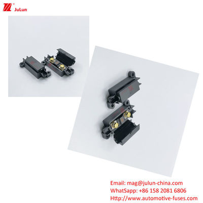 32V de cobre de contacto de tornillo / tornillo de contenedor de fusible automotriz 30A-500A