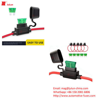 30A-500A Un polo EU UL Bakelita Retorno manual del interruptor de circuito Sustentador de fusibles