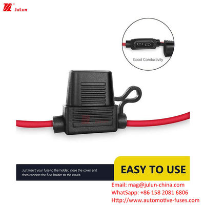 30A-500A Un polo EU UL Bakelita Retorno manual del interruptor de circuito Sustentador de fusibles