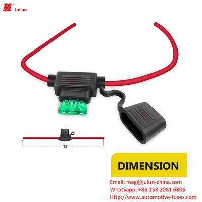Manual de 30 amperios para fijos de automóviles para vehículos eléctricos