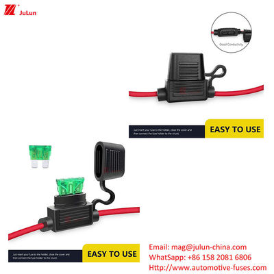 Manual de 30 amperios para fijos de automóviles para vehículos eléctricos