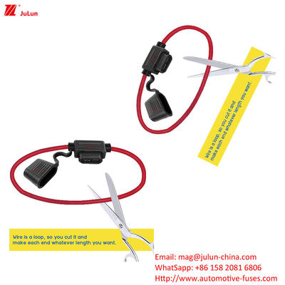 ANS / MIDI Pequeño dispositivo de reinicio manual del fusible automotriz 40 Amp para vehículos eléctricos seguros