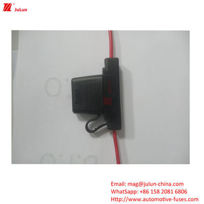 Contenedor de fusible de polietileno de tensión media para cuchillas de automóviles 30 amp