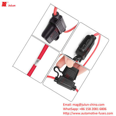 32V 300A-500A Sustentador de fusible automático Un polo Dos polos