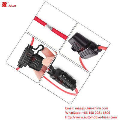 Fuerte pequeño 32V 30 Amp Motor Fuze Holder