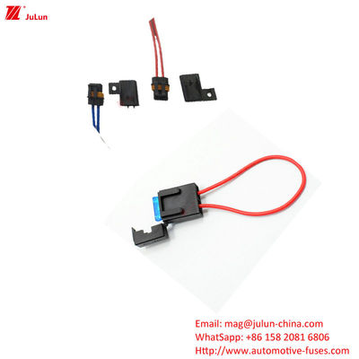 30A-500A Portador de fusibles para vehículos eléctricos Casilla de nylon de contacto de cobre