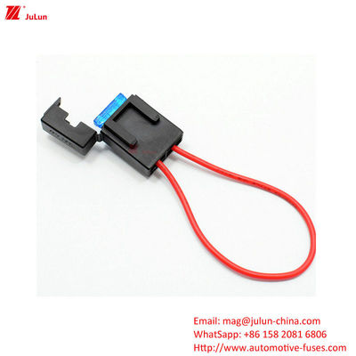 30A-500A Portador de fusibles para vehículos eléctricos Casilla de nylon de contacto de cobre
