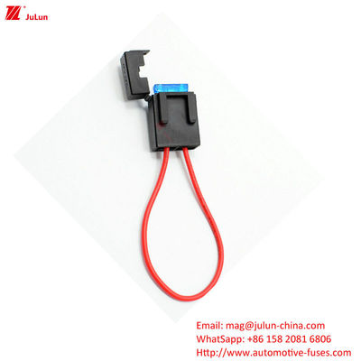 Kit de ensamblaje de soporte de fusible estándar Eu UL 32V de amarre de polo único interruptor de circuito de reinicio manual