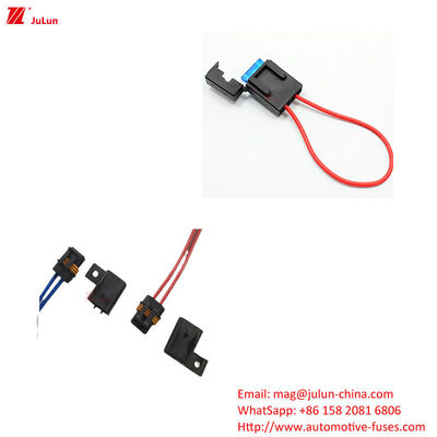 Kit de ensamblaje de soporte de fusible estándar Eu UL 32V de amarre de polo único interruptor de circuito de reinicio manual