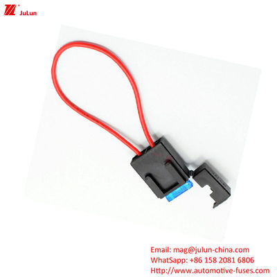 Eu UL30A-500A Portador de fusibles para automóviles de cobre para fusibles de perno/perno 32V Un polo Dos polos