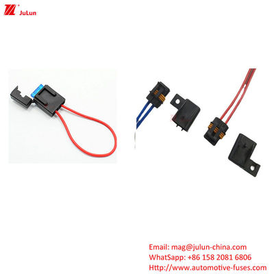 Eu UL30A-500A Portador de fusibles para automóviles de cobre para fusibles de perno/perno 32V Un polo Dos polos