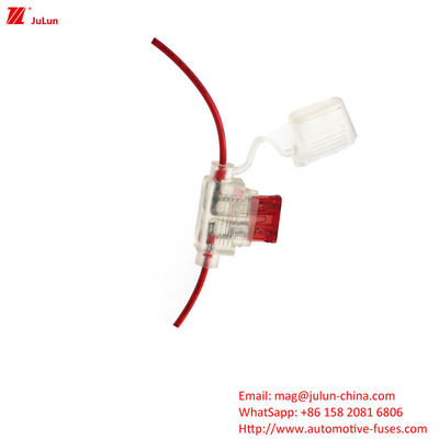 Contenedor de fusible estándar Eu UL / caja de tamaño externo interruptor de circuito plástico / carcasa de nylon Voltado de corriente nominal 25A-80A 32V