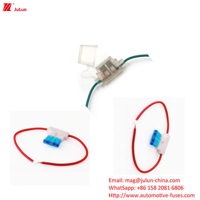 La tensión nominal de la pieza del fusible para piezas de automóviles de calidad superior de EU UL Standard ANS / MIDI es de 32 V.