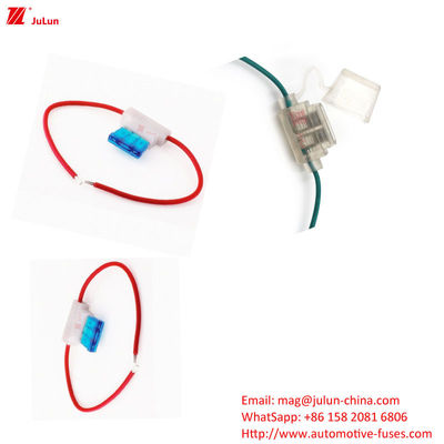 ANS / MIDI Premium Motor de seguridad de contenedor de plástico / carcasa de nylon de polo único piezas de automóviles de alta fiabilidad