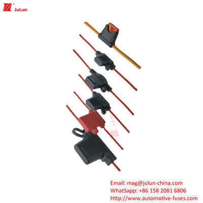 ANS / MIDI 32V Premium Sustentador de fusibles con plástico / carcasa de nylon para la protección de circuitos de vehículos eléctricos