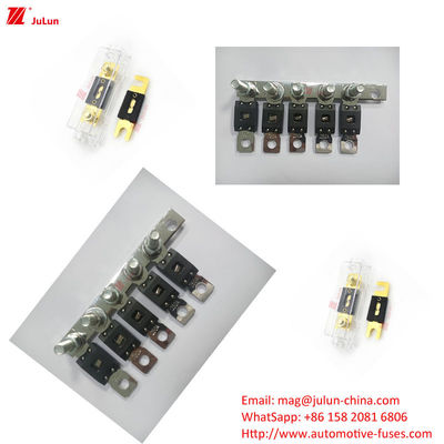 ANS / MIDI Premium Auto Fuse / Sustentador de fusible Voltado nominal 32V Corriente nominal 250A Para protección de circuitos electrónicos de vehículos eléctricos / autobuses