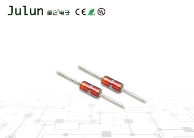 Serie estándar termal del resistor DO-34 de NTC - termistor con terminales axiales 300°C del paquete de cristal