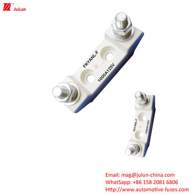 UL Standard Bipolar Automóvil piezas de repuesto de plástico Fuze / Fuze Holder tensión nominal 125V