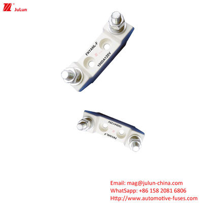 Silla de fusible para vehículos eléctricos con voltaje nominal inferior a 125 V en autobuses/barcos/camiones/tractores