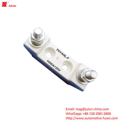 Silla de fusible para vehículos eléctricos con voltaje nominal inferior a 125 V en autobuses/barcos/camiones/tractores